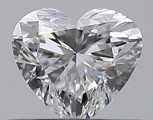 0.31 CaratD-VS2 - Cut Heart Diamond