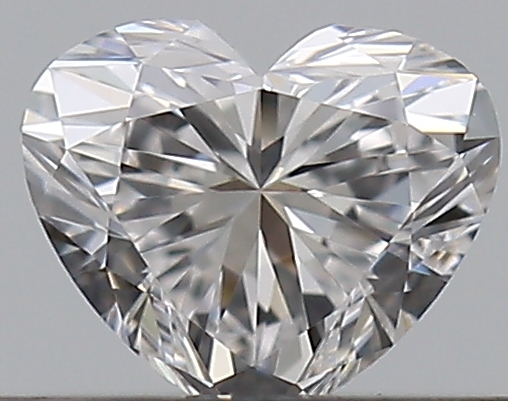 0.3 CaratD-VVS1 - Cut Heart Diamond