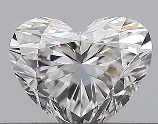 0.3 CaratD-VS2 - Cut Heart Diamond