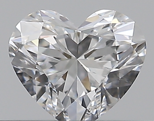0.3 CaratD-VS1 - Cut Heart Diamond