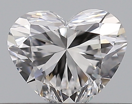 0.31 CaratD-VVS1 - Cut Heart Diamond