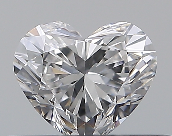0.33 CaratE-VS1 - Cut Heart Diamond
