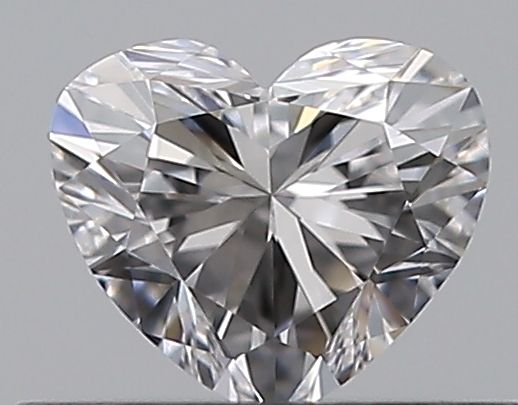 0.3 CaratD-VVS1 - Cut Heart Diamond