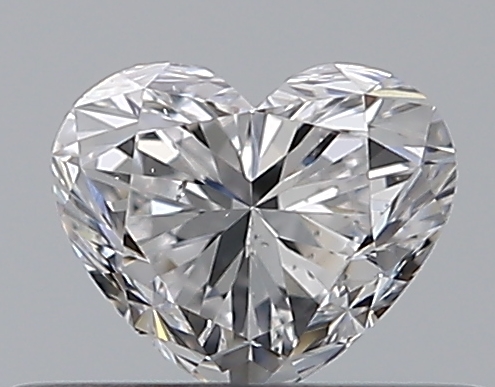 0.3 CaratD-SI1 - Cut Heart Diamond