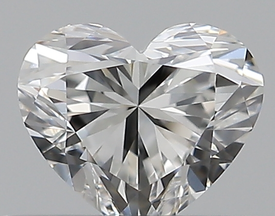 0.33 CaratF-VS1 - Cut Heart Diamond