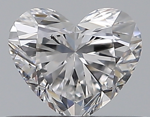0.37 CaratE-VS2 - Cut Heart Diamond