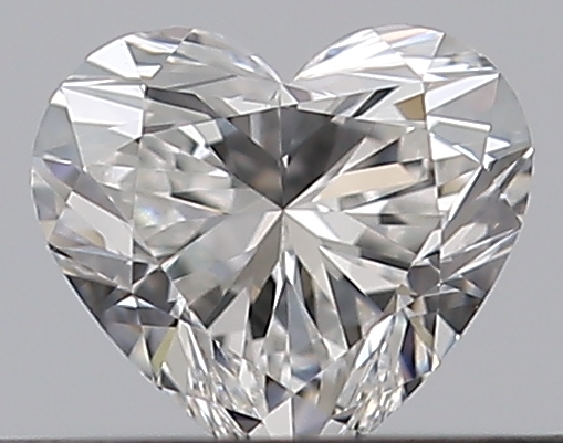 0.3 CaratF-VS1 - Cut Heart Diamond