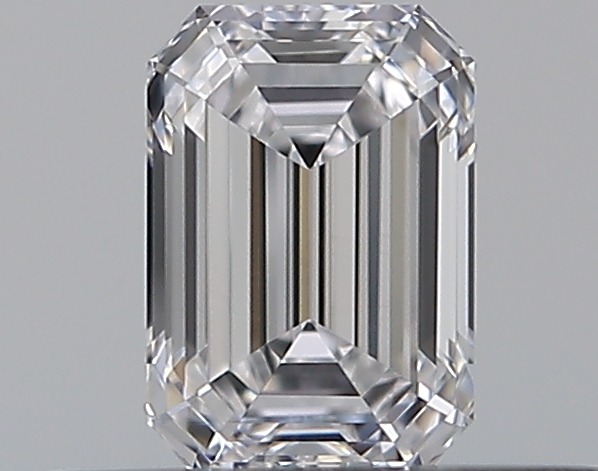 0.31 CaratD-VVS2 - Cut Emerald Diamond