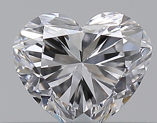0.31 CaratD-VVS2 - Cut Heart Diamond