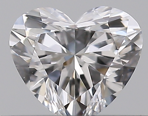 0.32 CaratD-VS1 - Cut Heart Diamond