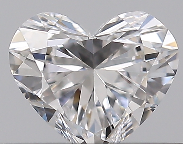 0.31 CaratD-VS1 - Cut Heart Diamond