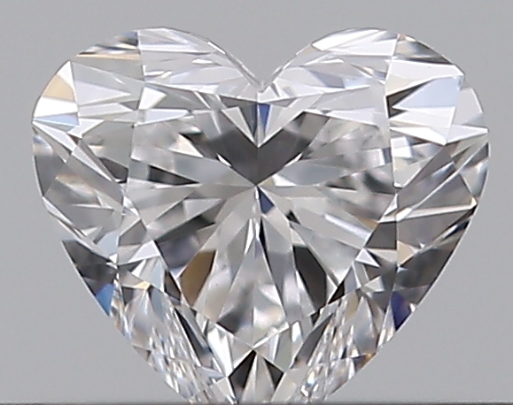 0.33 CaratD-VS1 - Cut Heart Diamond