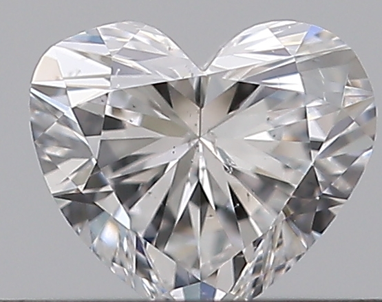 0.3 CaratD-SI1 - Cut Heart Diamond