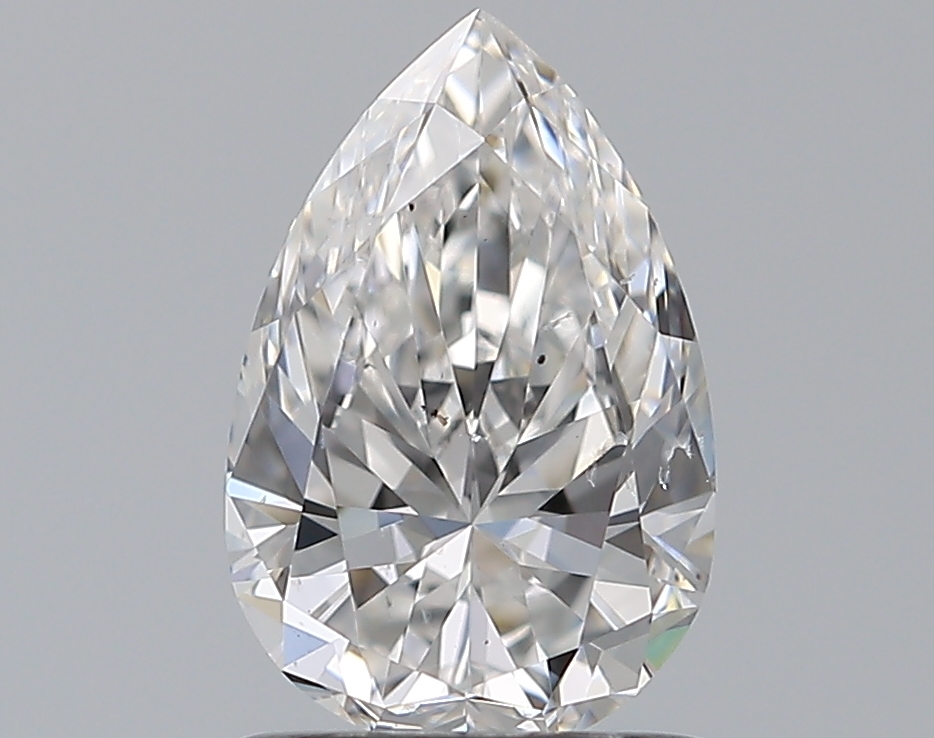 1 CaratE-SI2 - Cut Pear Diamond