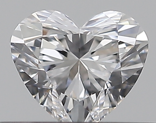 0.3 CaratD-VVS1 - Cut Heart Diamond