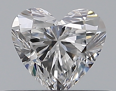 0.3 CaratE-VS2 - Cut Heart Diamond