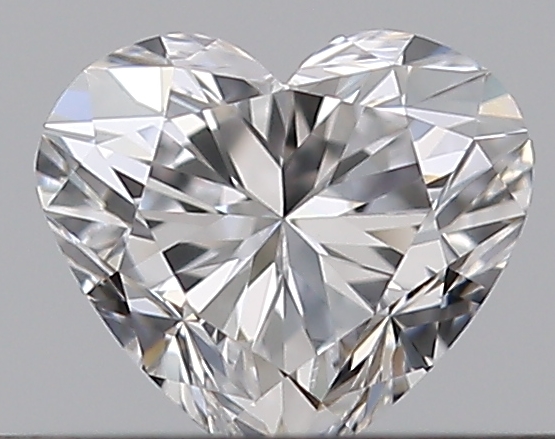 0.3 CaratD-VVS1 - Cut Heart Diamond