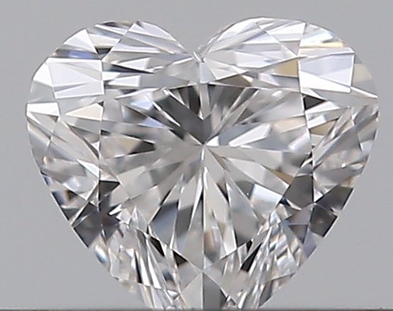 0.3 CaratD-VVS2 - Cut Heart Diamond