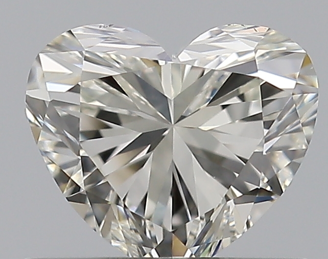 0.61 CaratJ-VS2 - Cut Heart Diamond