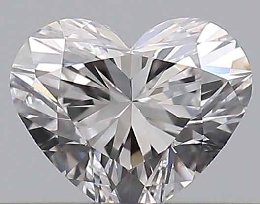 0.3 CaratD-VS1 - Cut Heart Diamond