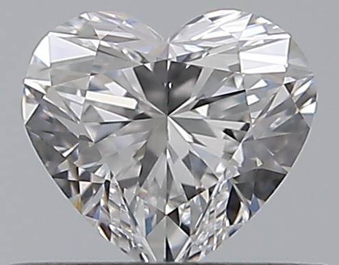 0.36 CaratD-VVS2 - Cut Heart Diamond