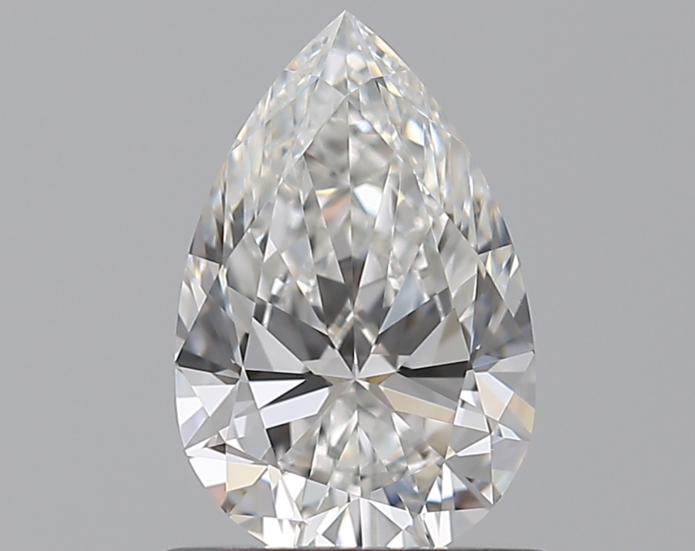 0.81 CaratE-VVS2 - Cut Pear Diamond