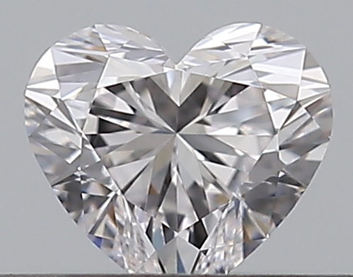 0.33 CaratD-VVS1 - Cut Heart Diamond