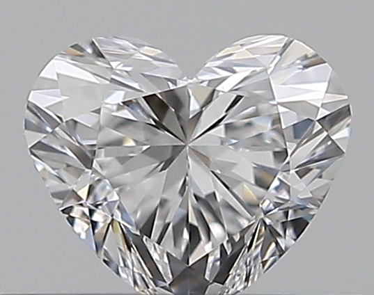 0.31 CaratD-VVS2 - Cut Heart Diamond