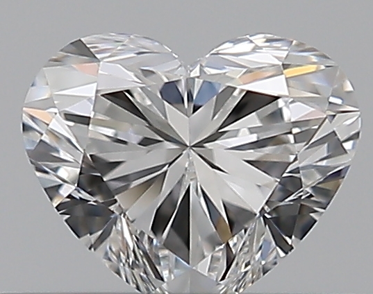 0.33 CaratE-VVS1 - Cut Heart Diamond