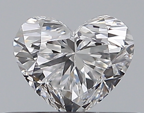 0.3 CaratD-VVS2 - Cut Heart Diamond