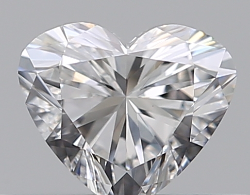 0.32 CaratE-VS1 - Cut Heart Diamond