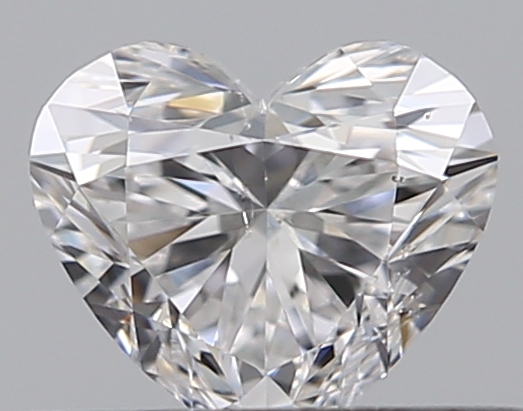 0.3 CaratD-SI1 - Cut Heart Diamond