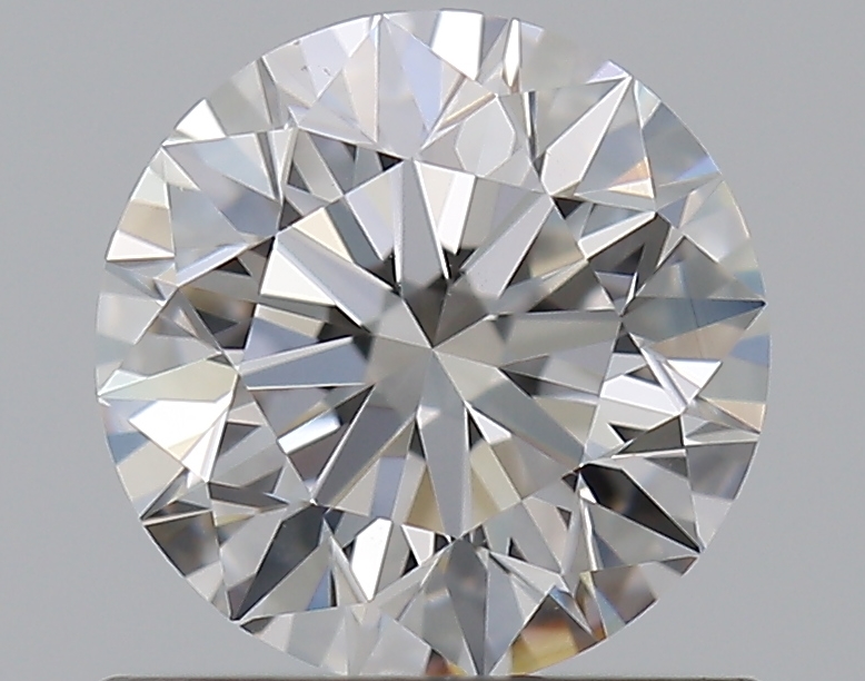 0.81 CaratE-VS1 EX Cut Round Diamond