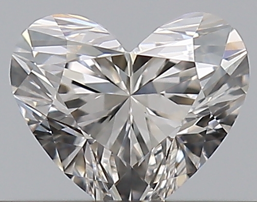 0.32 CaratH-VS1 - Cut Heart Diamond