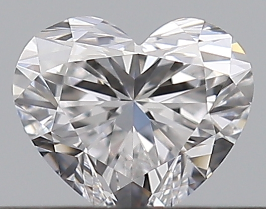 0.3 CaratD-VVS2 - Cut Heart Diamond