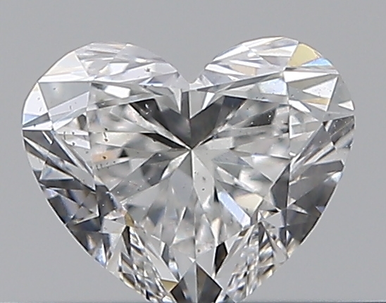 0.31 CaratE-SI1 - Cut Heart Diamond