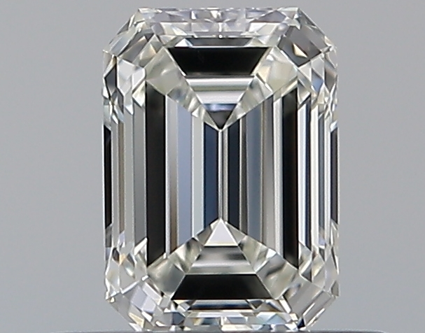 0.53 CaratI-VS1 - Cut Emerald Diamond