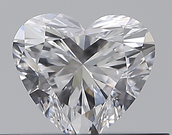 0.33 CaratD-VVS1 - Cut Heart Diamond