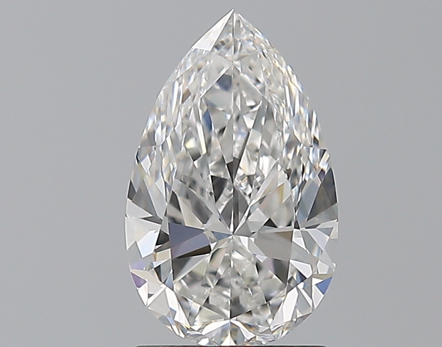 1.72 Carat Pear Diamond