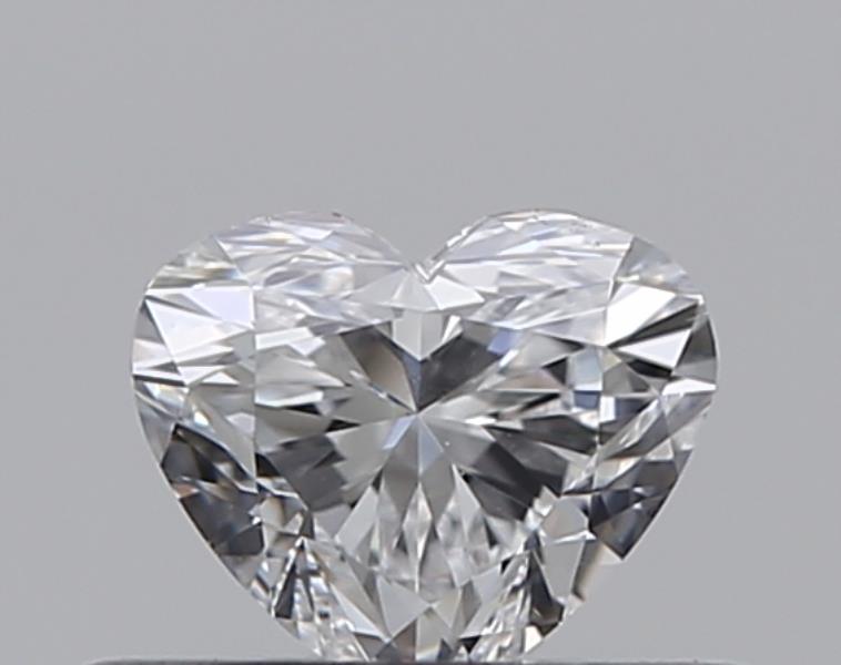 0.3 CaratD-VS1 - Cut Heart Diamond