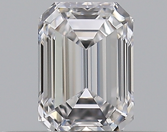 0.31 CaratD-VVS1 - Cut Emerald Diamond