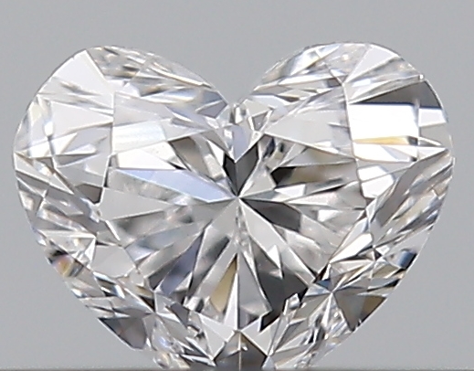 0.3 CaratD-VS2 - Cut Heart Diamond