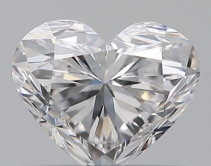 0.63 CaratD-VS1 - Cut Heart Diamond