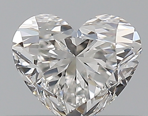 0.3 CaratF-VVS2 - Cut Heart Diamond
