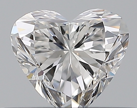 0.37 CaratE-VS2 - Cut Heart Diamond