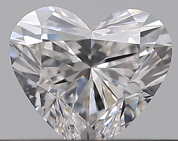 0.3 CaratD-VS1 - Cut Heart Diamond