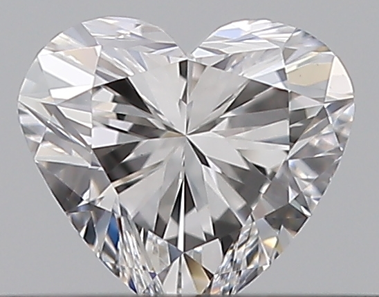0.32 CaratD-VVS2 - Cut Heart Diamond