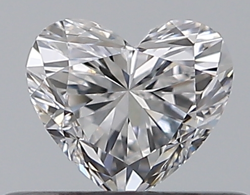 0.31 CaratD-VVS2 - Cut Heart Diamond