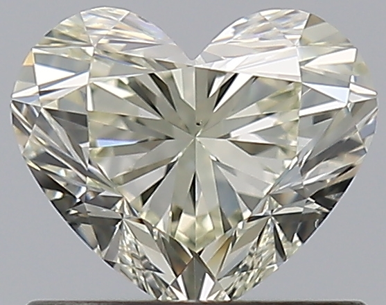 0.75 CaratN-VS2 - Cut Heart Diamond