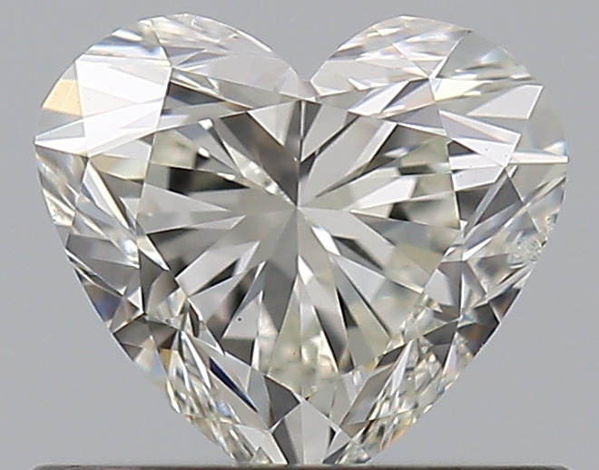 0.6 CaratJ-SI2 - Cut Heart Diamond